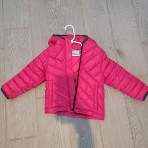 Girls' Toddler Hooded Columbia Puffer Jacket